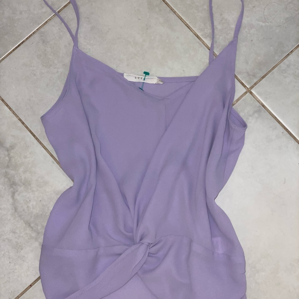 Purple Cami